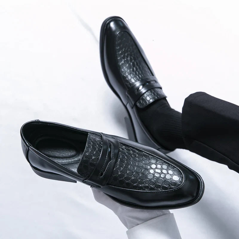 Amalfi Leather Loafers