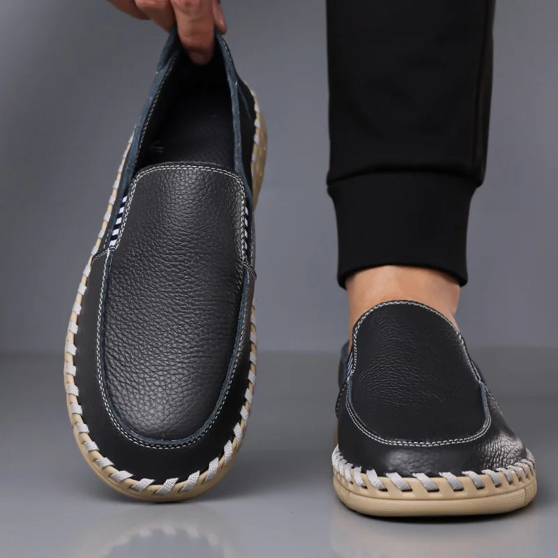 Robert Leather Sneakers