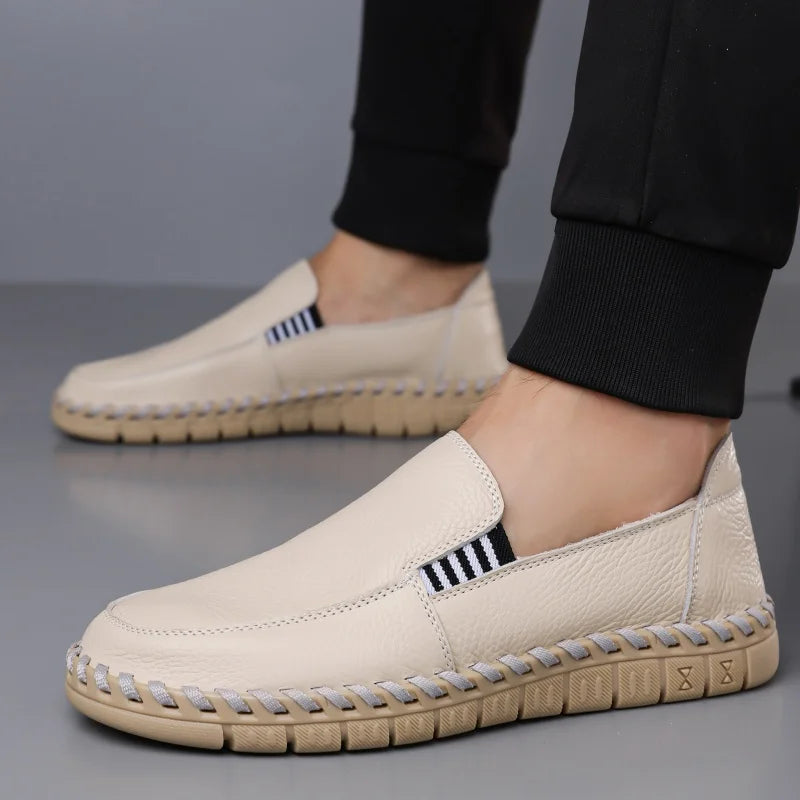 Robert Leather Sneakers