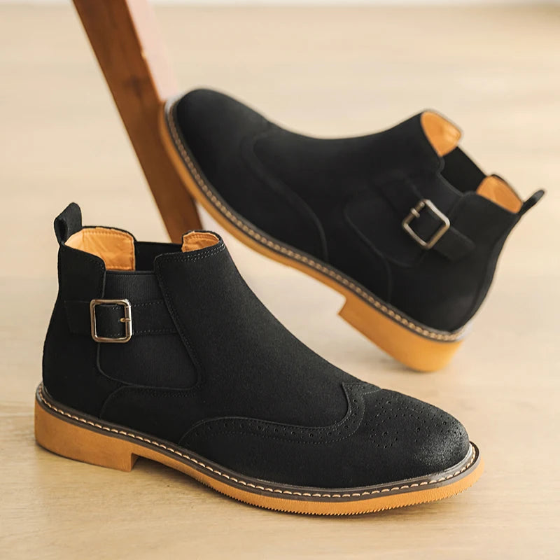 Barrie Chelsea Boots
