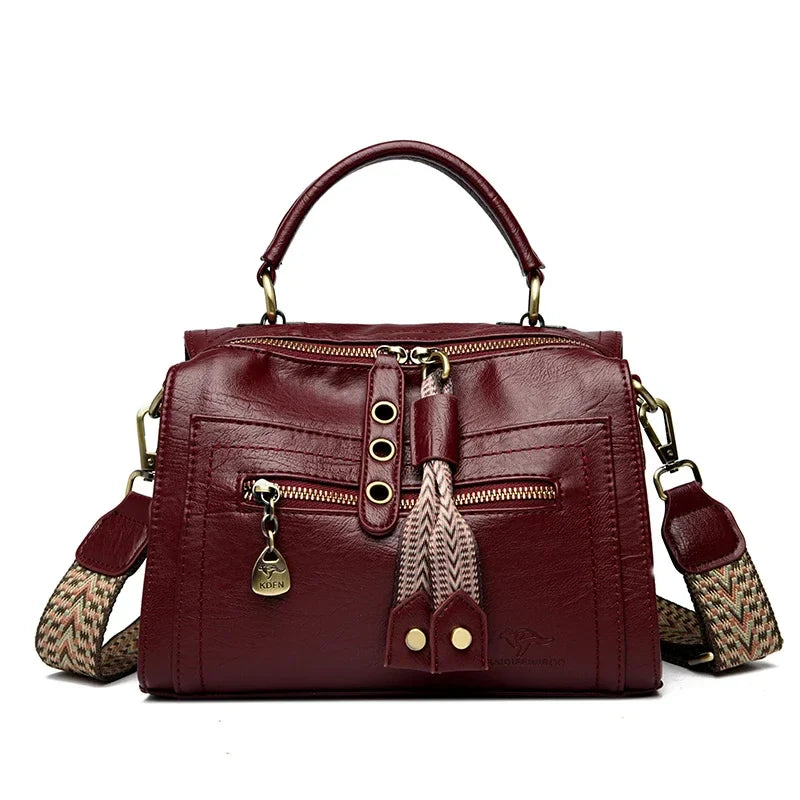 Claudia Genuine Leather Bag