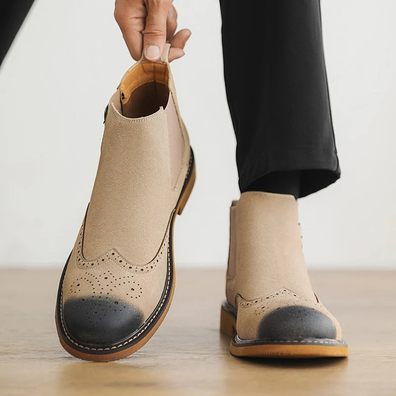 Barrie Chelsea Boots