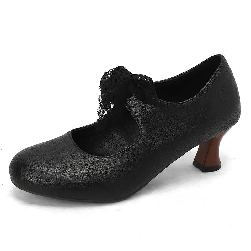 Victoria Bow Heels