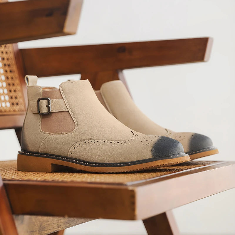 Barrie Chelsea Boots