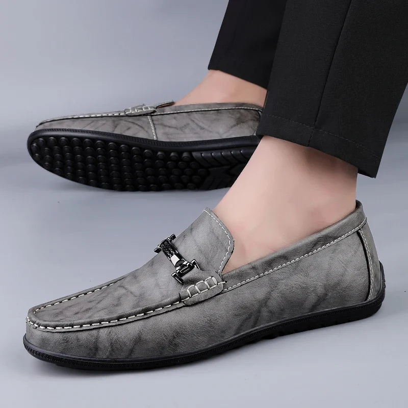 Lazio Leather Loafers