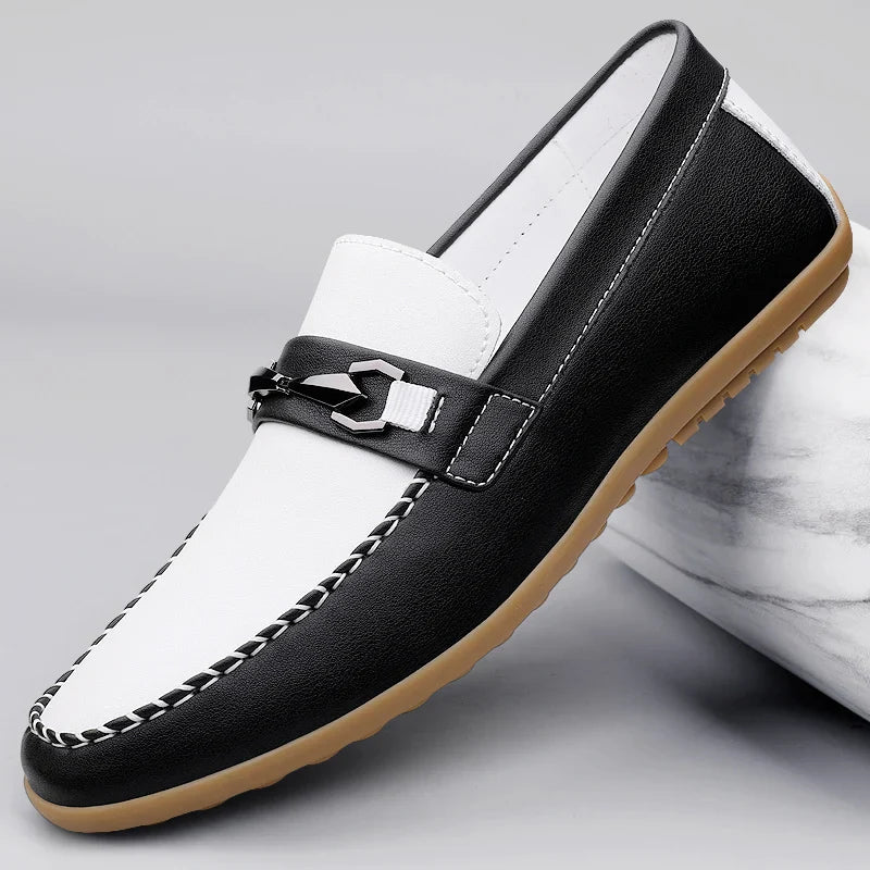 Montero Leather Loafers