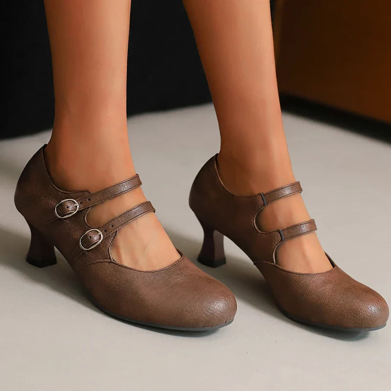 Mary Janes Vintage Heels