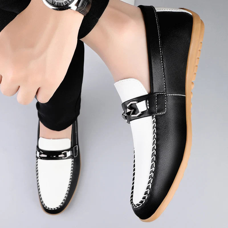 Montero Leather Loafers