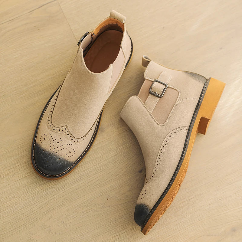 Barrie Chelsea Boots