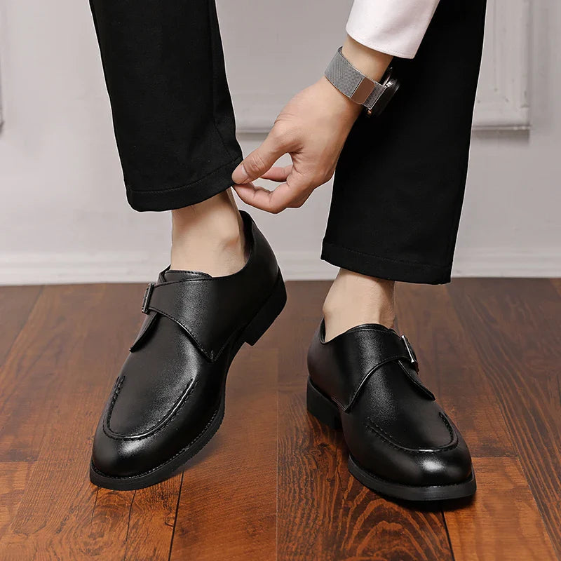 Kingsley Genuine Leather Loafers
