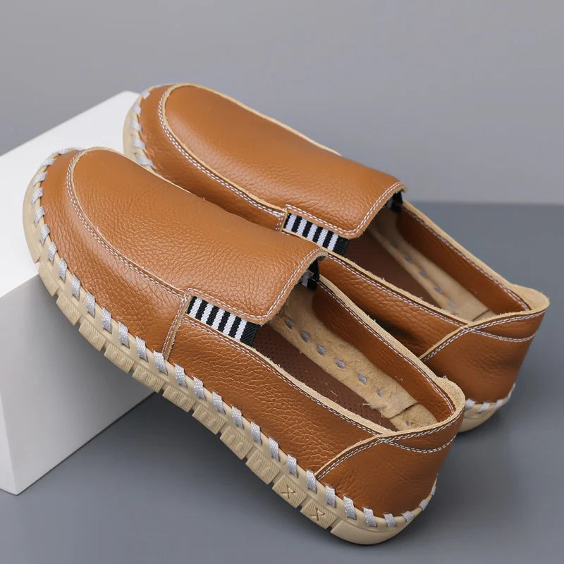Robert Leather Sneakers
