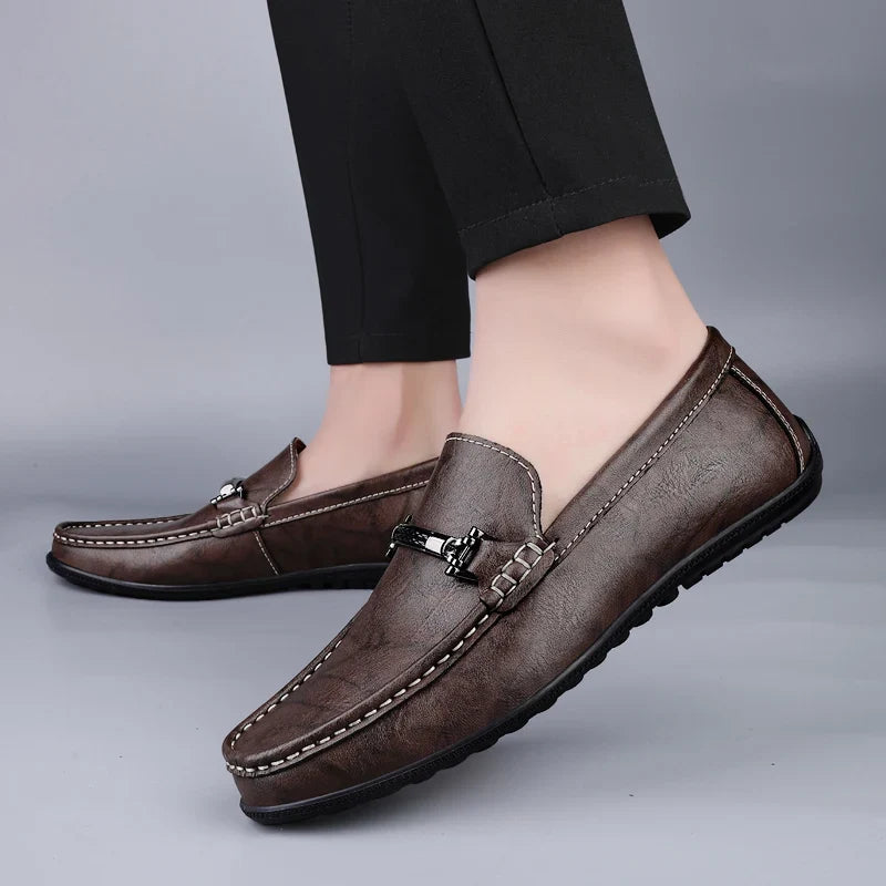 Lazio Leather Loafers