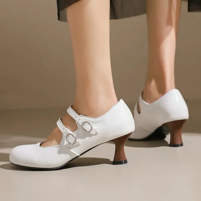 Mary Janes Vintage Heels