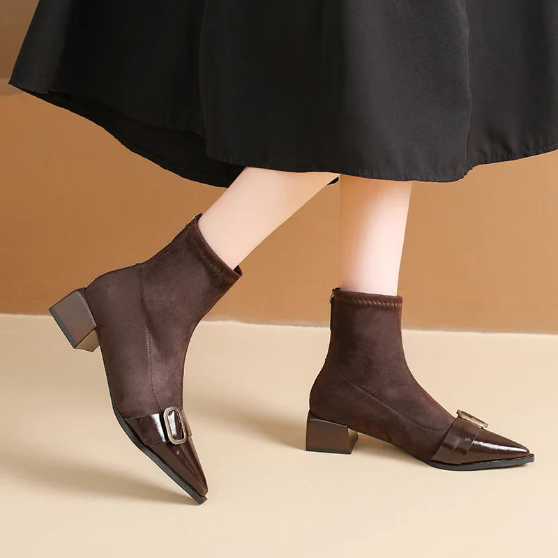Elizabeth Ankle Boots