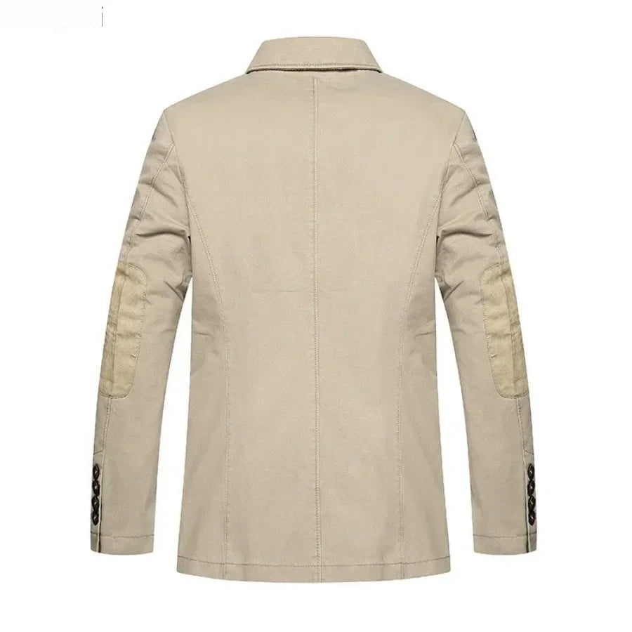 Benjamin Lined Jacket
