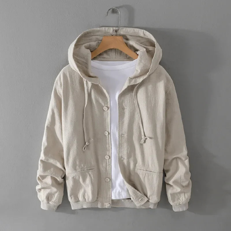 Anderson Linen Hoodie