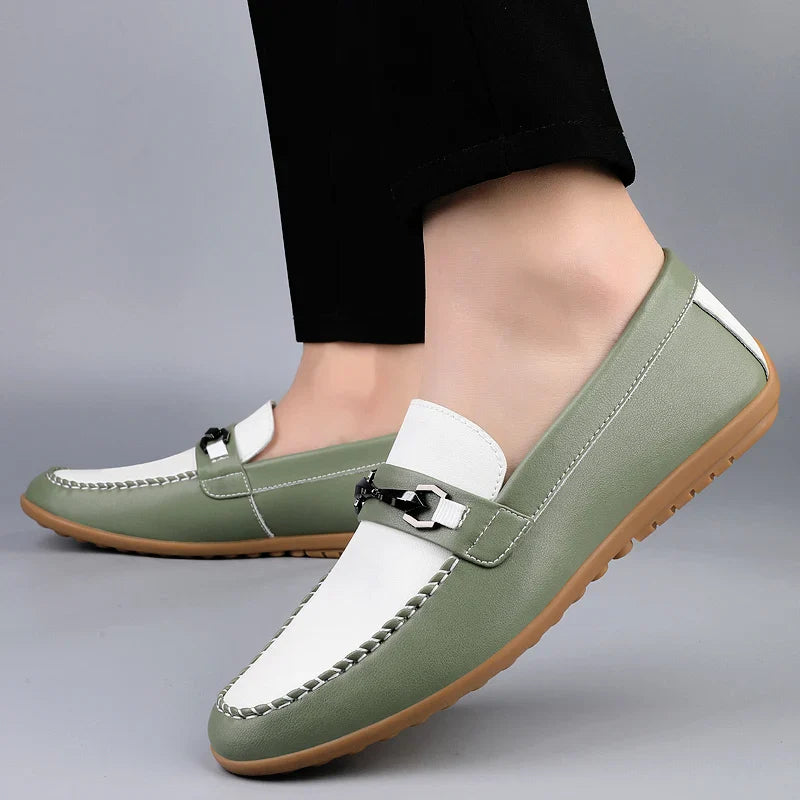 Montero Leather Loafers