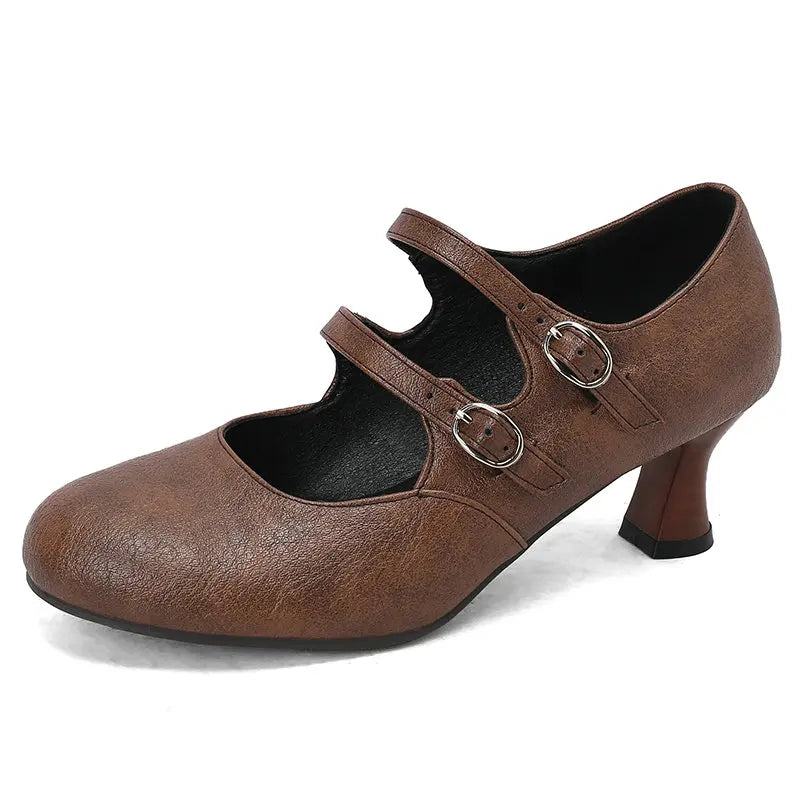 Mary Janes Vintage Heels