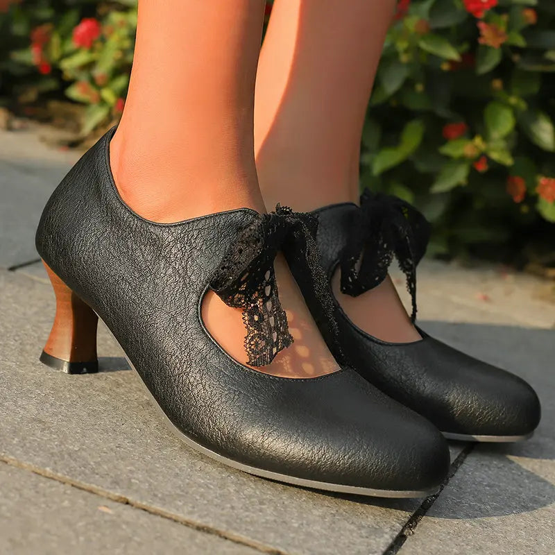 Victoria Bow Heels