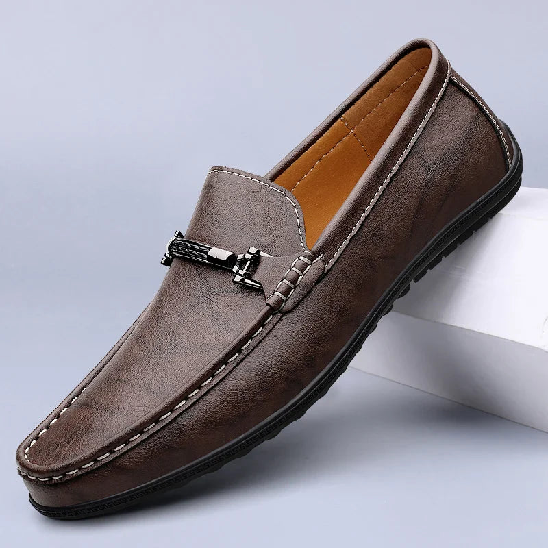 Lazio Leather Loafers