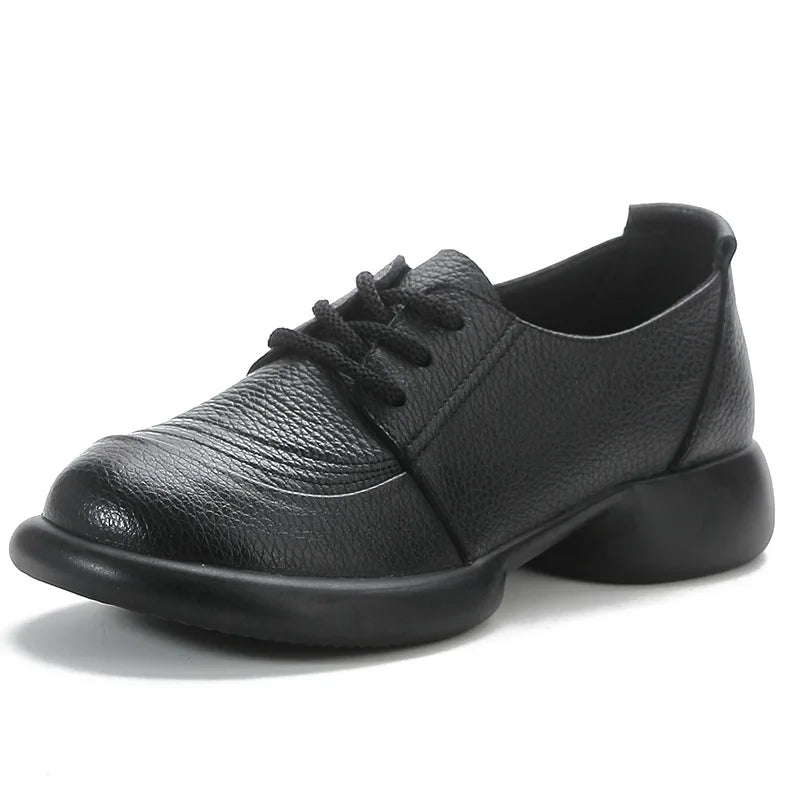 Sabrina Leather Oxfords