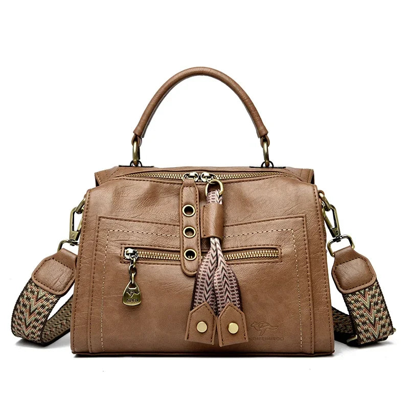 Claudia Genuine Leather Bag
