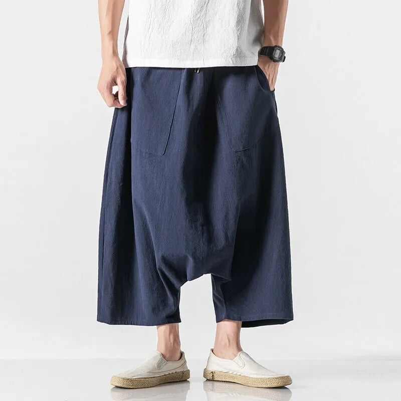 Nichola Linen Harem Pants