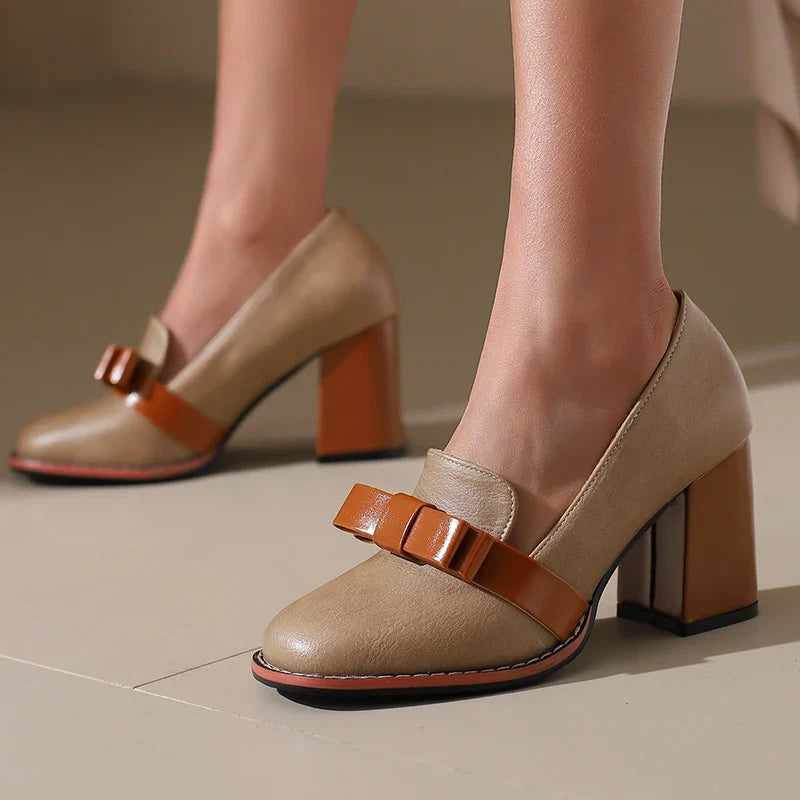Atara Block Heels