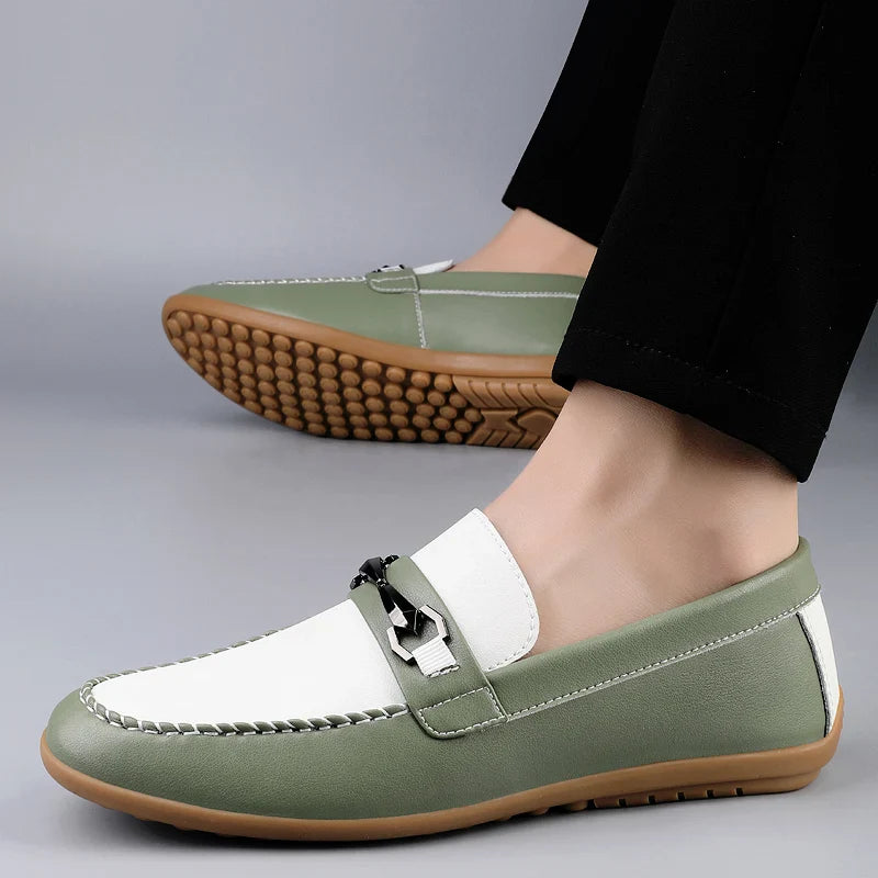 Montero Leather Loafers