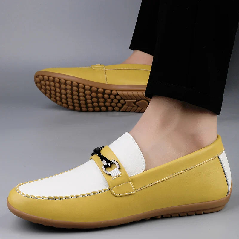 Montero Leather Loafers