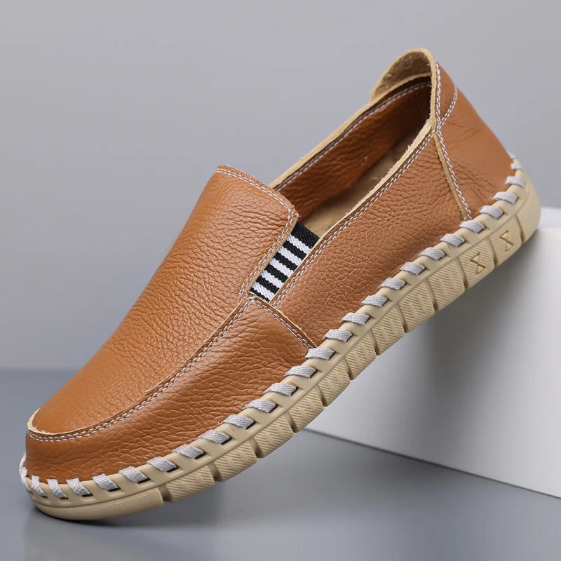Robert Leather Sneakers