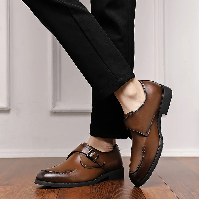 Kingsley Genuine Leather Loafers