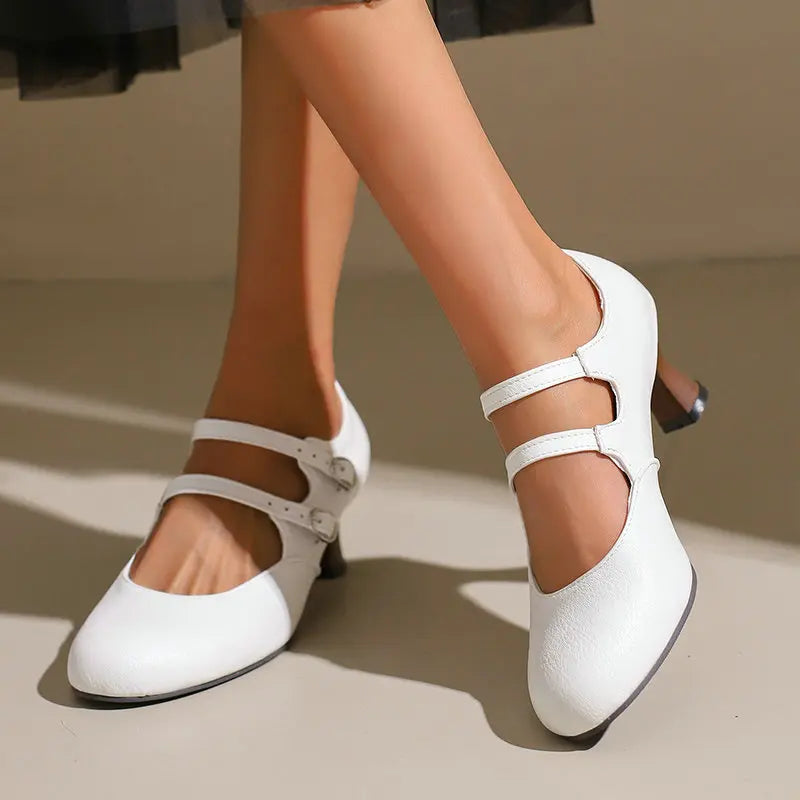 Mary Janes Vintage Heels
