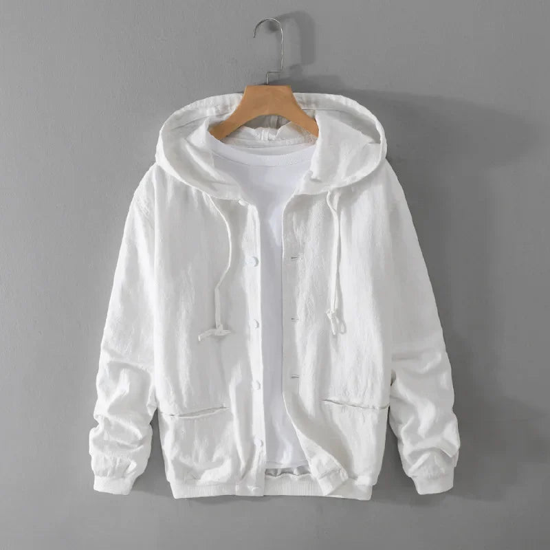 Anderson Linen Hoodie