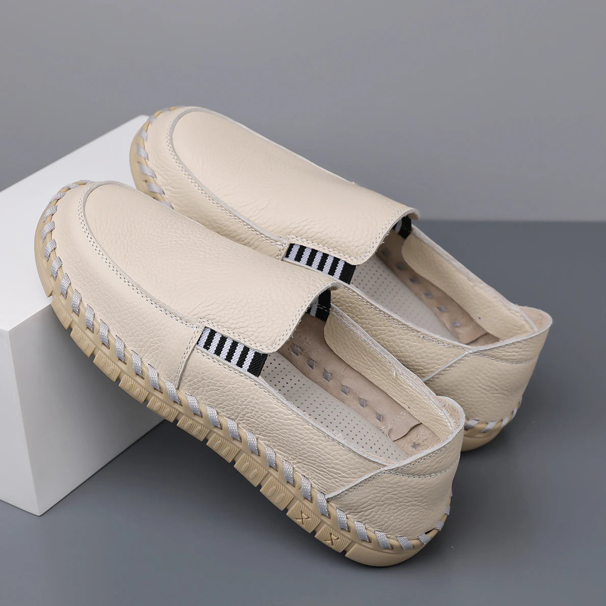 Robert Leather Sneakers
