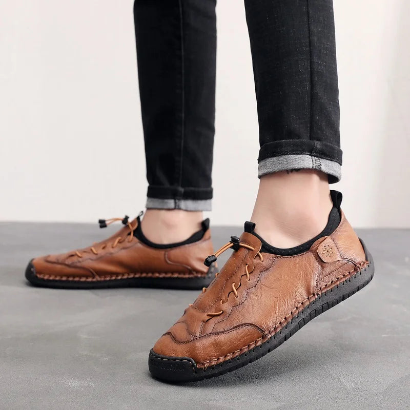 Langston Leather Sneakers