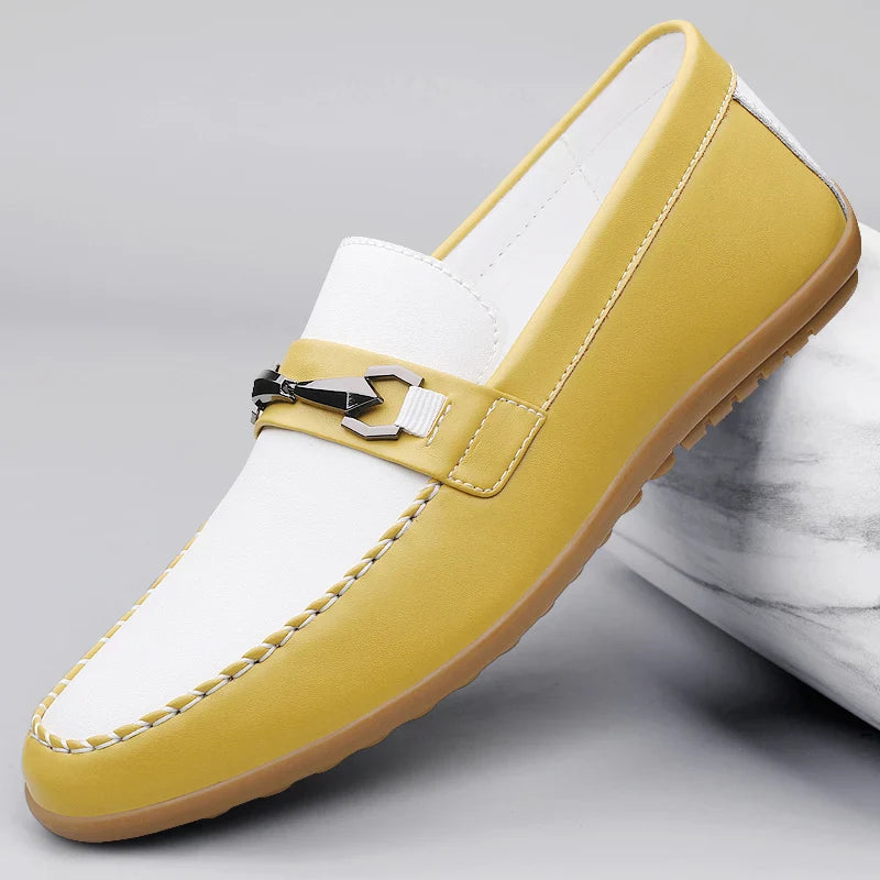 Montero Leather Loafers