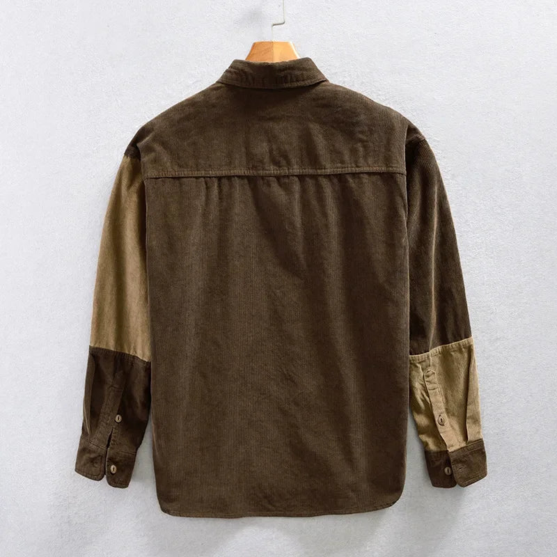 Rivaldo Patchwork Shirt