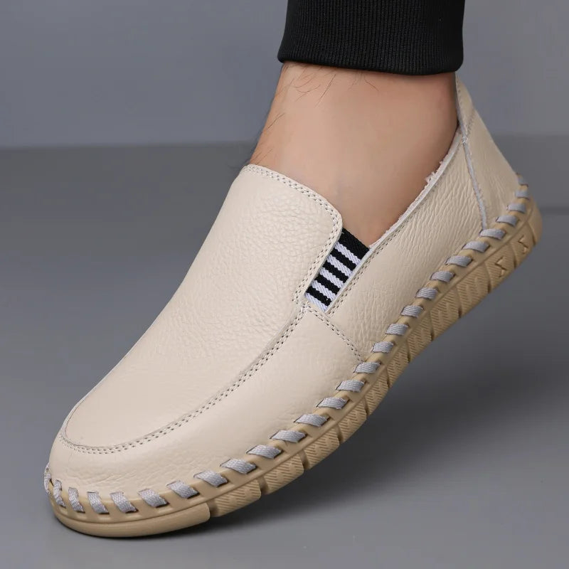 Robert Leather Sneakers