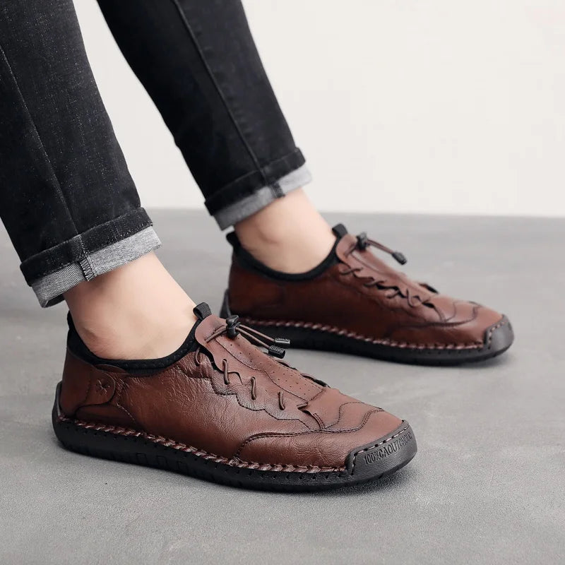 Langston Leather Sneakers