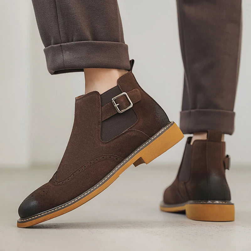Barrie Chelsea Boots