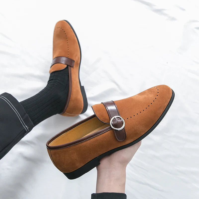 Richard Suede Loafers