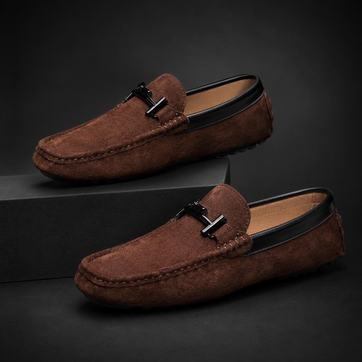 Valenti Suede Loafers