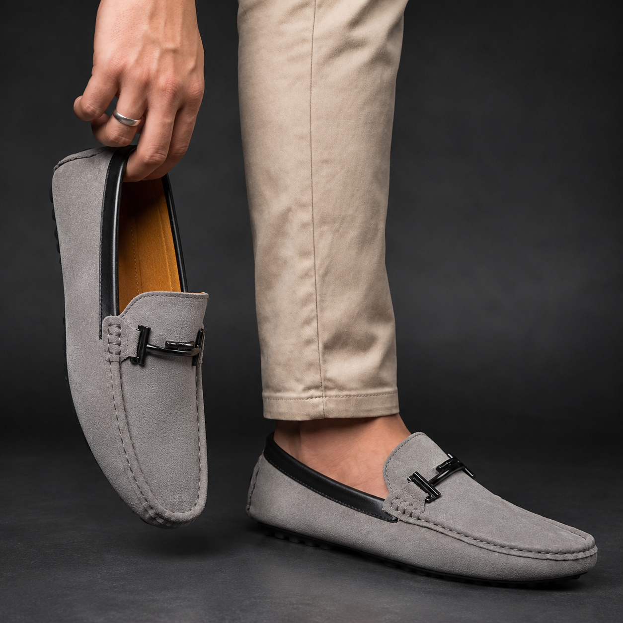 Valenti Suede Loafers