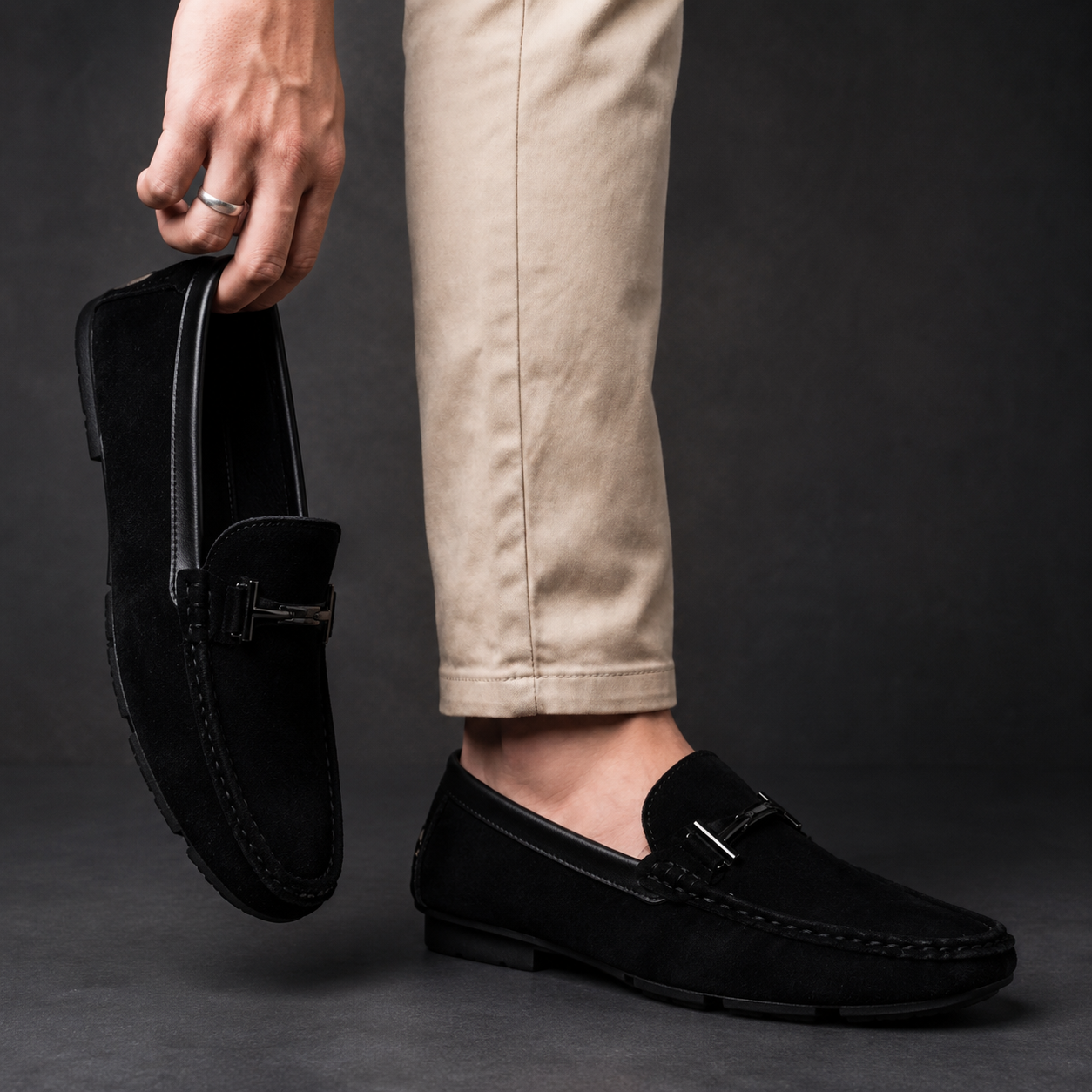 Valenti Suede Loafers