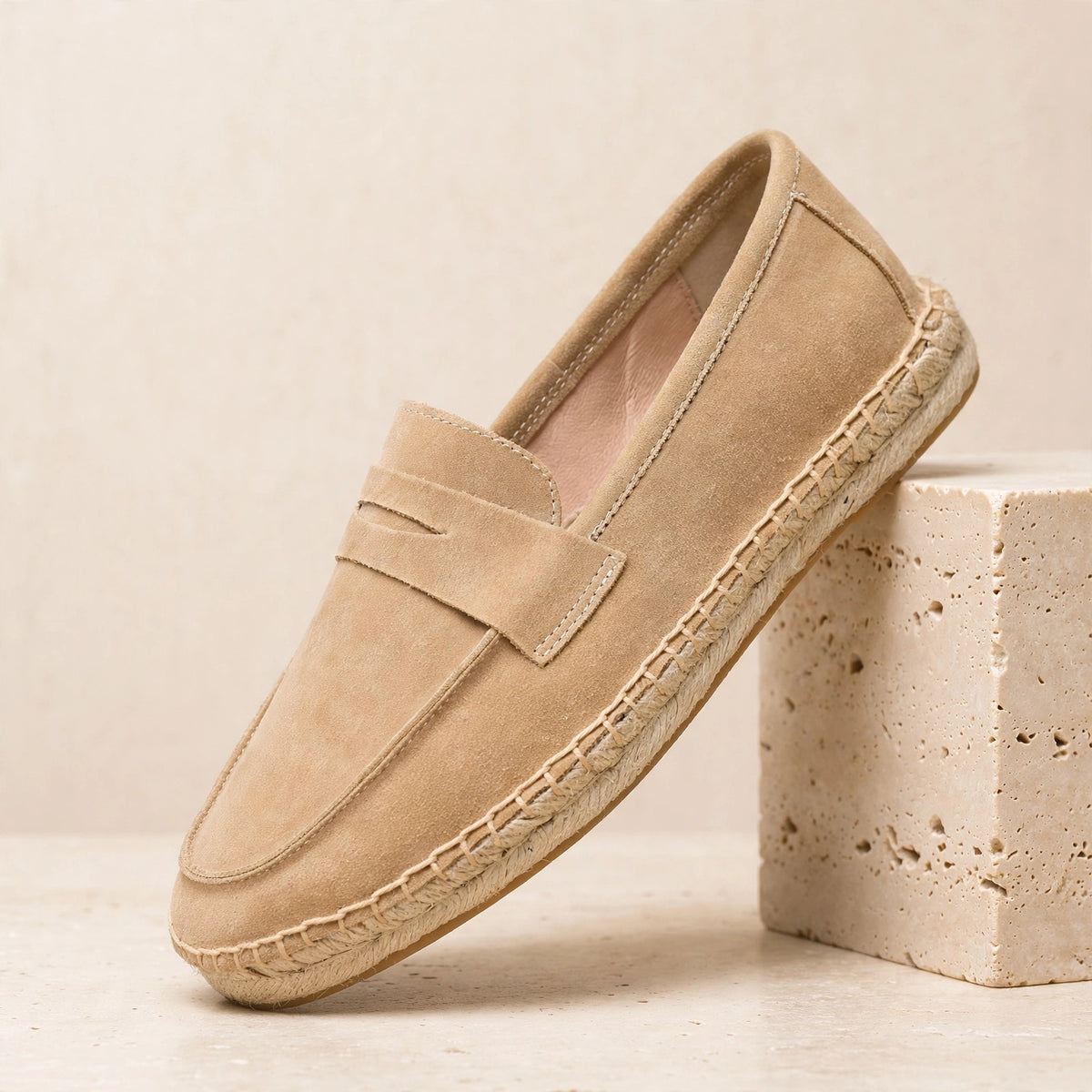 Sorento Suede Loafers