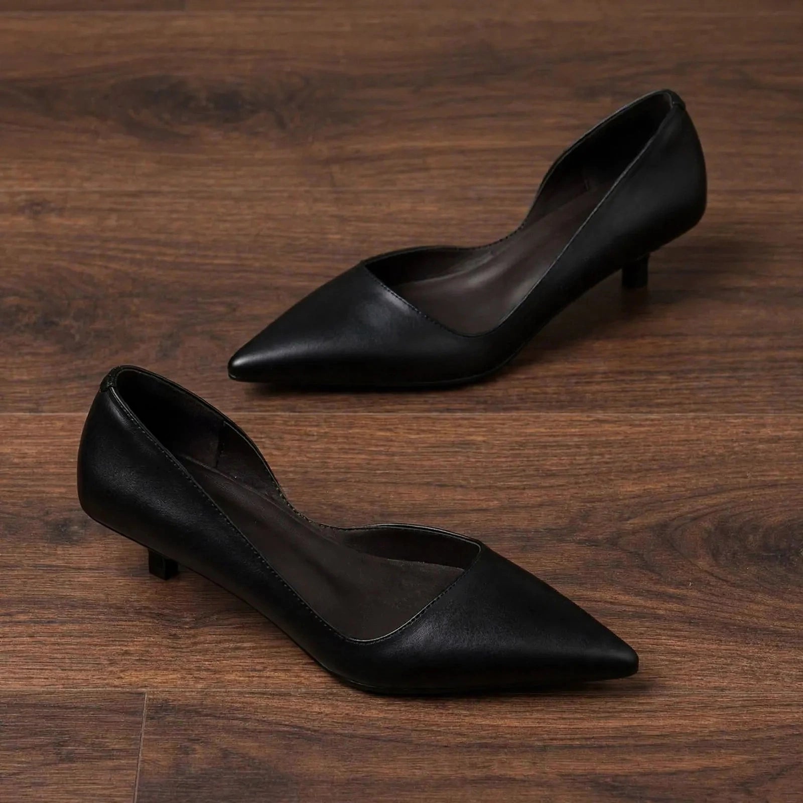 Adeline Kitten Heels