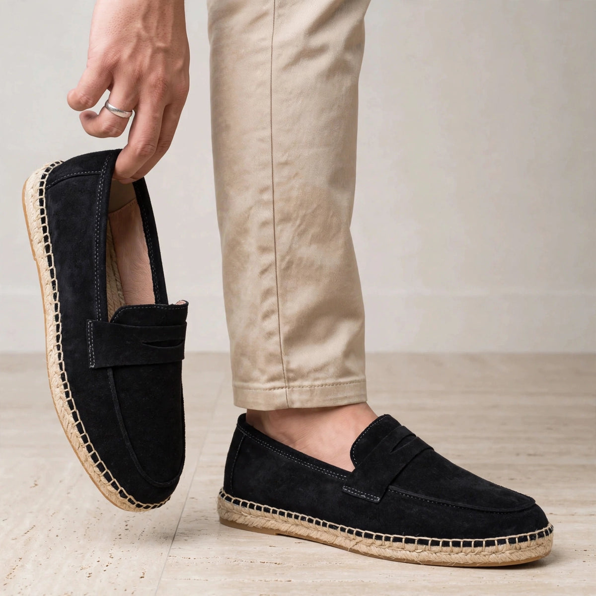 Sorento Suede Loafers