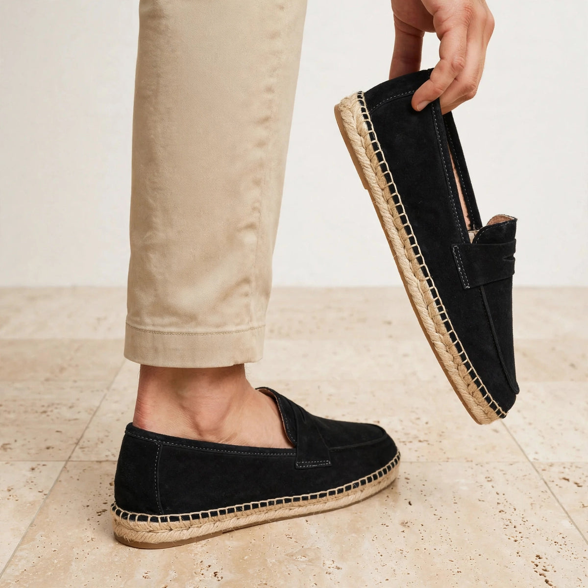 Sorento Suede Loafers