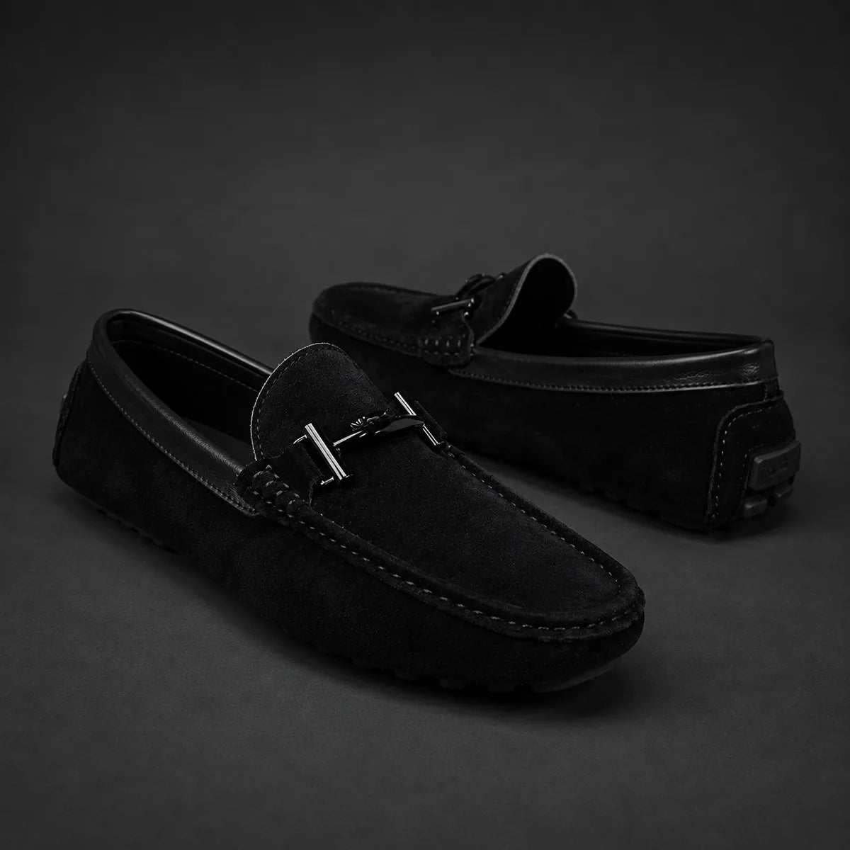 Valenti Suede Loafers